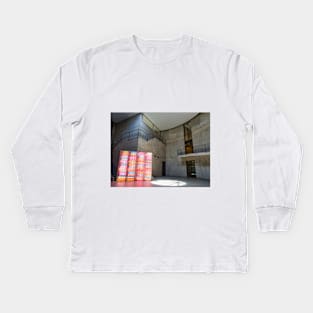 "100 Live and Die" at the Benesse House Museum in Naoshima Kids Long Sleeve T-Shirt